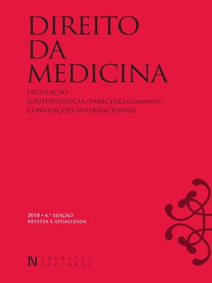 cover image of Direito da Medicina--4ª Edição Revista e Atualizada